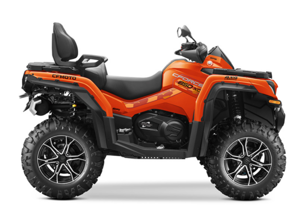 emme auto sanluri quad cfmoto cf moto